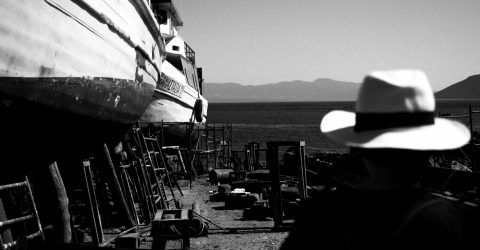 Scene from an old movie