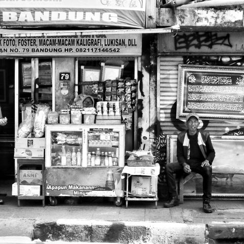 SIDEWALK KIOSK