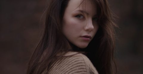 Portrait of a girl