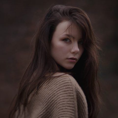 Portrait of a girl