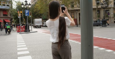 Cut hair