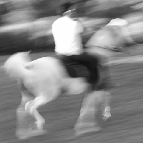 Arab Man on Horseback