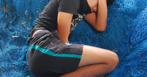 Asleep