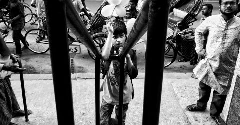 Silence in the crowd
