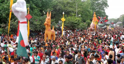 Mongol Shobhajatra inscribed in Unesco cultural heritage list