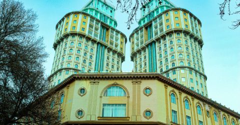 Twos building