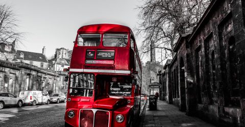 The Big Red Bus