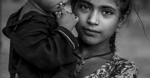 BEAUTY FROM SLUM