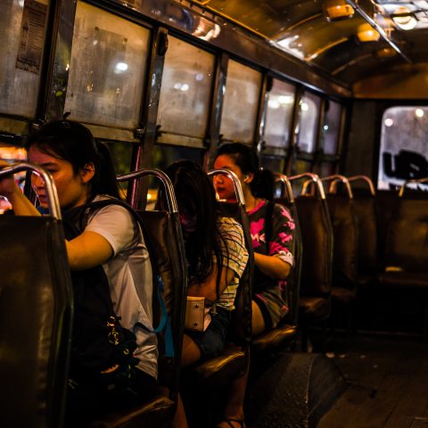 Bus in Bangkok