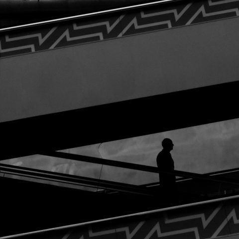 The stairs