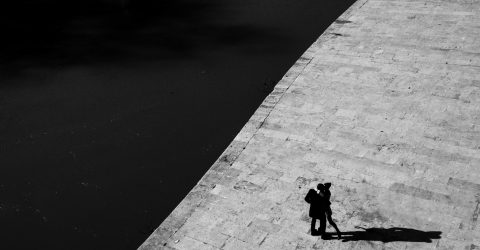 Bacio al Tevere