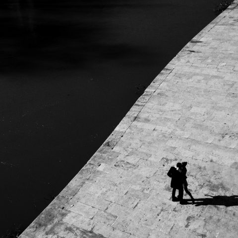 Bacio al Tevere