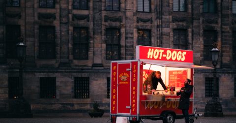 Hot Dog Stand