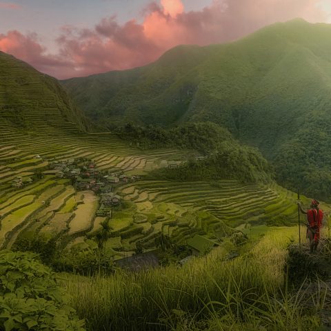 OVERLOOKING BATAD