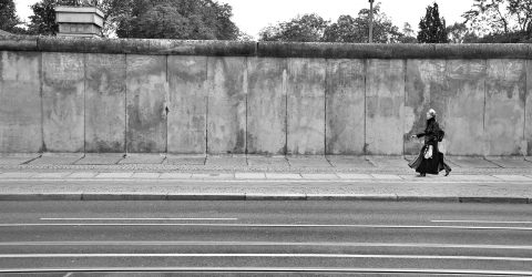 The wall