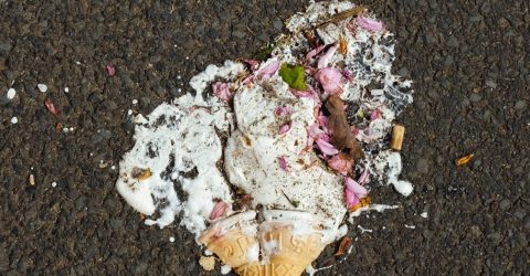 Ice cream bouquet