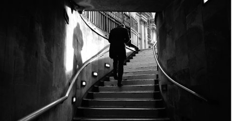 The exit