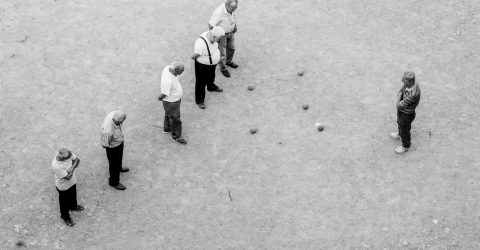 Una domenica mattina.