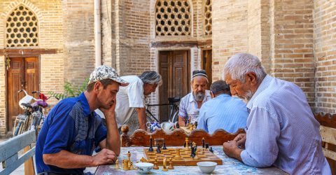 Chess Men