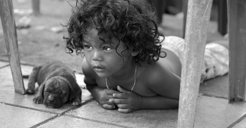 Childhood on the street 1.
