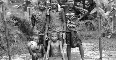 Childhood on the street 6.