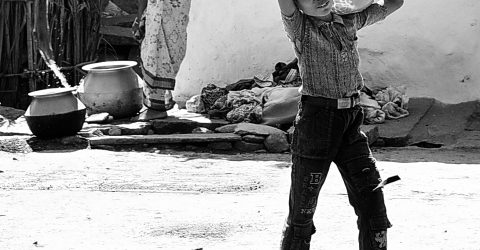 Childhood on the street 7.