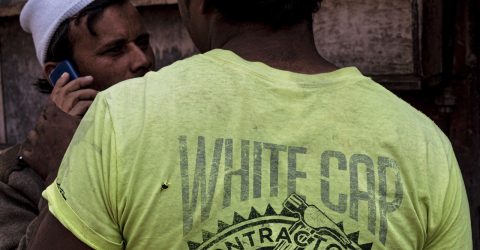 WHITE CAP .