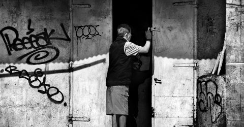 Open The Door