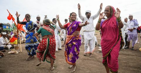 Dancing Woman