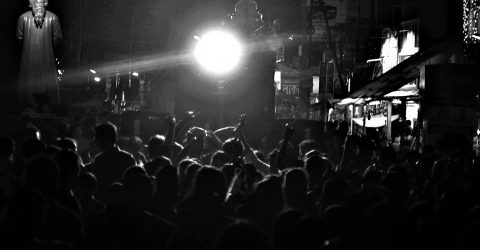 Living in the minute.