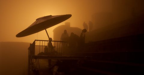 Varanasi’s traditional umbrella