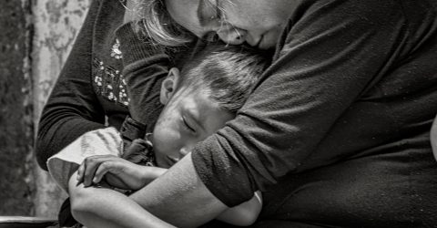 Mother & Son