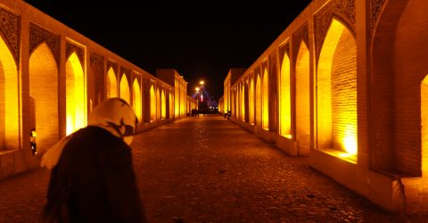 Ones upon a time in a bridge