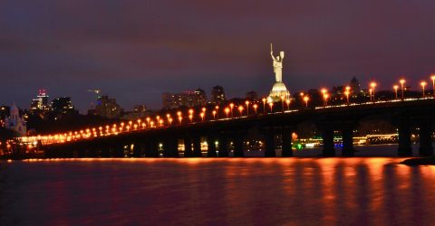 Night Kyiv