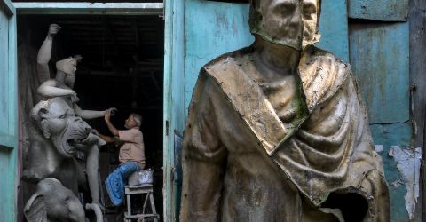 The sculptor