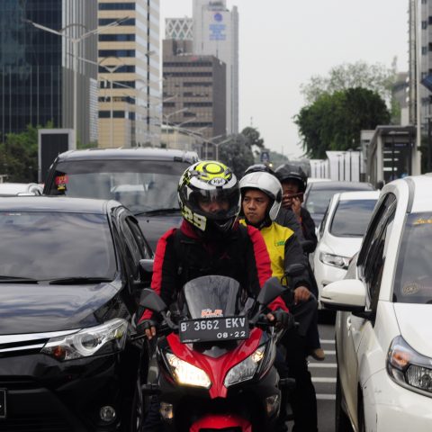 Stuck in a Traffic Jam