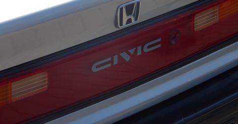 Retro feeling Civic.