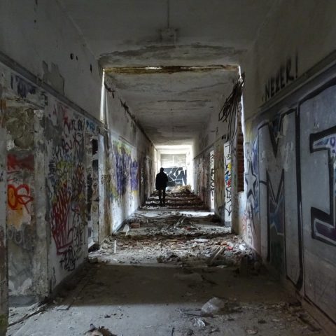 Abandoned spaces