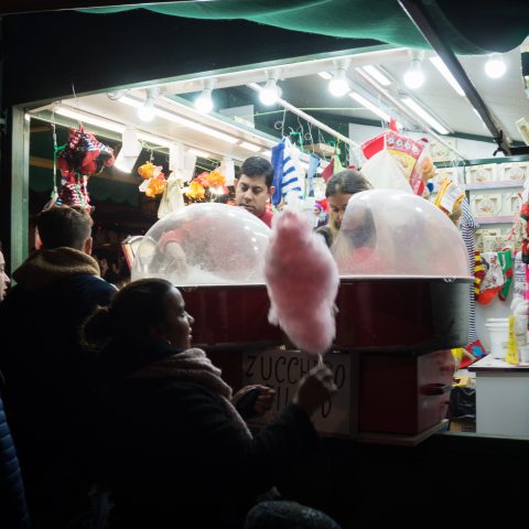 Cotton candy