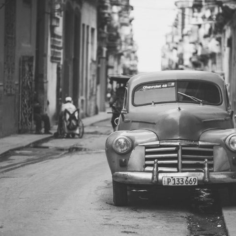 Once upon a time, it was CUBA