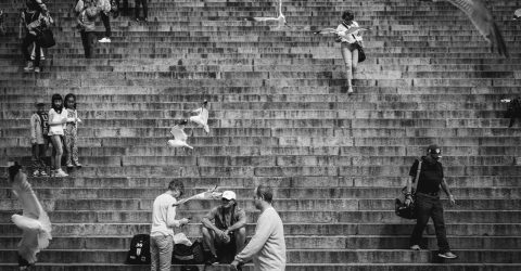 Stairs with life
