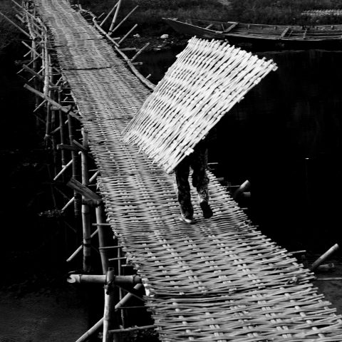 bamboo bridge