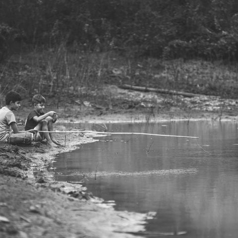 Pond fishing