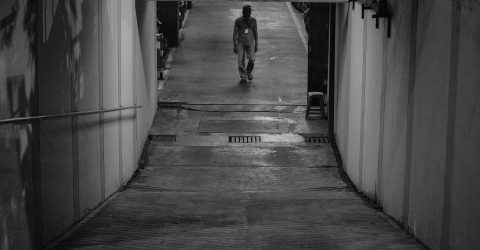 The basement