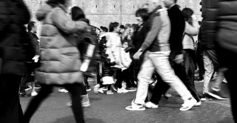 Pedestrian crossing