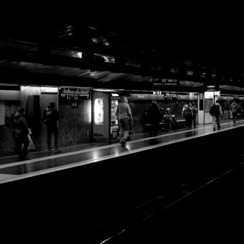 Vallcarca subway station