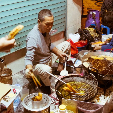 Street Food, Hanoi, Vietnam