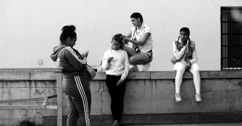 Girls: just kill time
