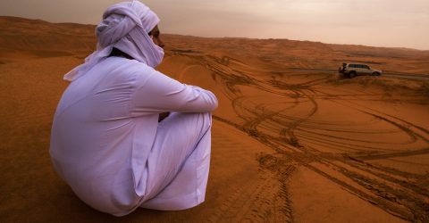 Waiting in Dunes