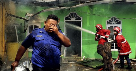 fire fighter